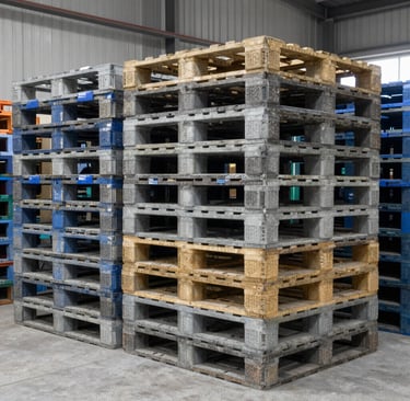 Palette plastique Maroc 