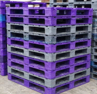 Palette plastique Maroc