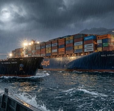 Impact de la crise en Iran sur la logistique au Maroc