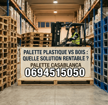 Palette Plastique