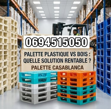 palettes plastiques