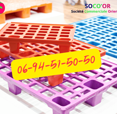 Palette en Plastique Maroc
