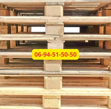 Palette en Plastique Maroc