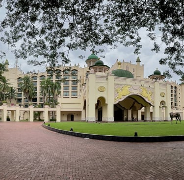 Place of the Golden Horses, Kuala Lumpur