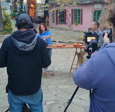 making off with Sotiris Kontizas