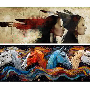 Panoramic art