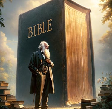 Bible and Chales Darwin