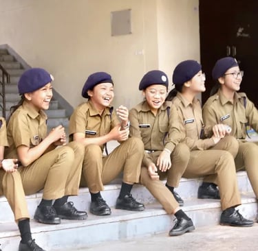 Sainik School for Girls: Empowering young women through education and discipline.