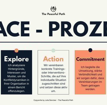 PEACE-Prozess by Julia Dencker - The peaceful Path