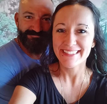 Charleston Pet Nanny Founder with her husband