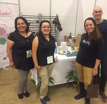 Anudan en Expopyme 2019