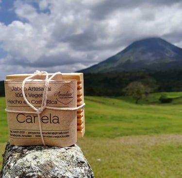 Jabones artesanales en Costa Rica - anudancr 