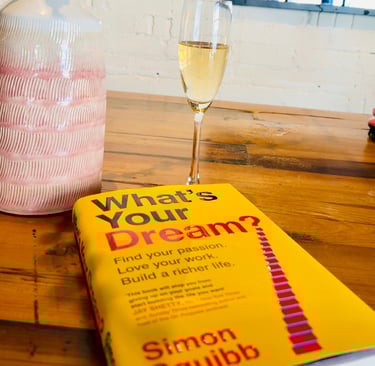 What Is Your Dream? by Simon Squibb