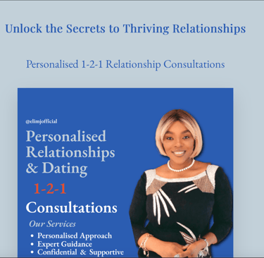 Relationship and dating expert