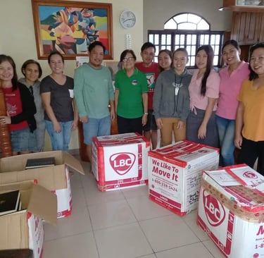 Mainitnon Inc book donations