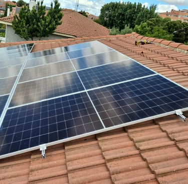 Instalación paneles solares