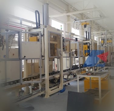 Dongfeng Dana Axle's turnkey wheel end assembly line solution