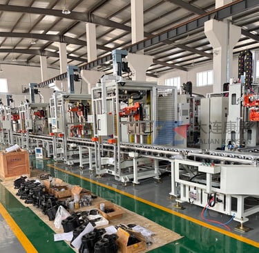 final drive assembly line made by dalian kangzhan