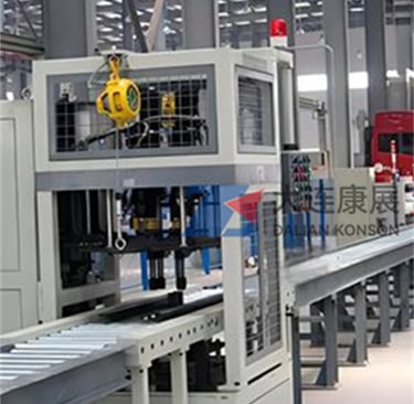 automatic track assembly line made by dalian kangzhan