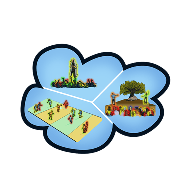 Eden le jeu de la vie extension celeste Espace Divertissements