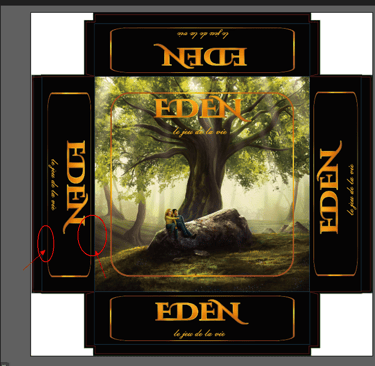 Eden the game of life the box earthly box