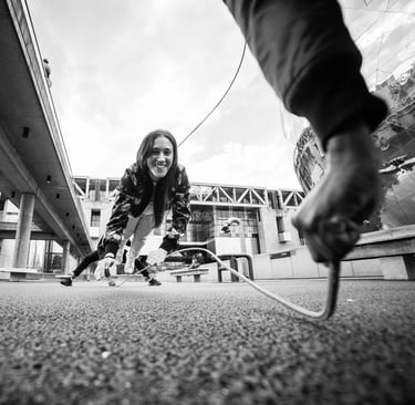 À propos — histoire du Double Dutch et Ropestylers