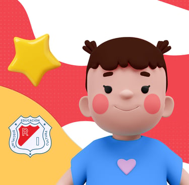 Preview of pre-school social media design by PanPanPancakes