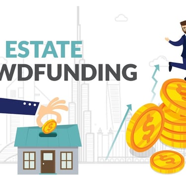 real estate crowdfunding, property crowdfunding, crowdfunding to purchase property
