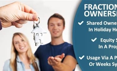 what is fractional of property, fractional ownership of holiday home, equity stake in property