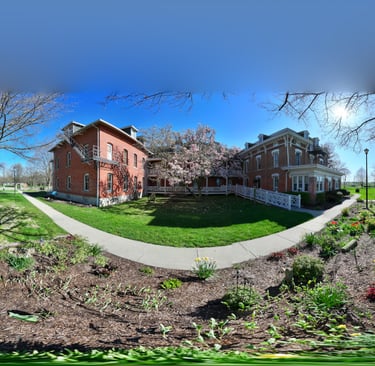 Spherical Mapped Panorama of WC History Museum