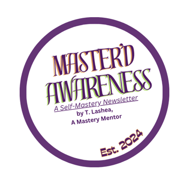 Master'd Awareness: first edition