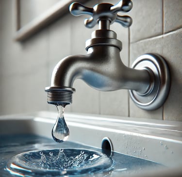 leaking faucet