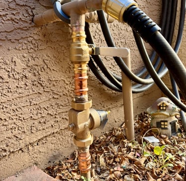 Plumbing Repair by At Hand Heroes in Glendale, AZ