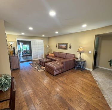 home interior painting