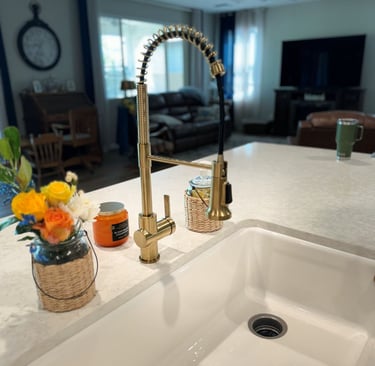 Faucet replacement in Surprise AZ – At Hand Heroes plumbing service.