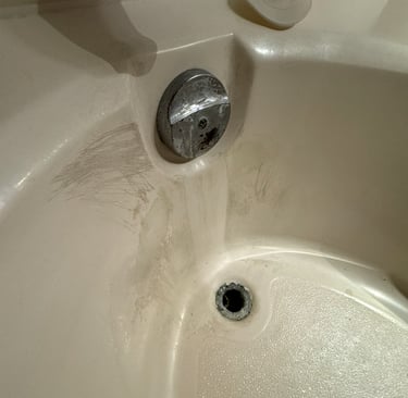 leaking bathtub faucet