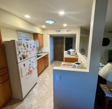 Professional Kitchen Make Over in Sun City, AZ