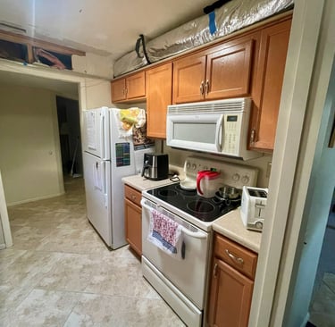 Sun City, AZ Condo Kitchen Repairs