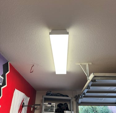 garage led light