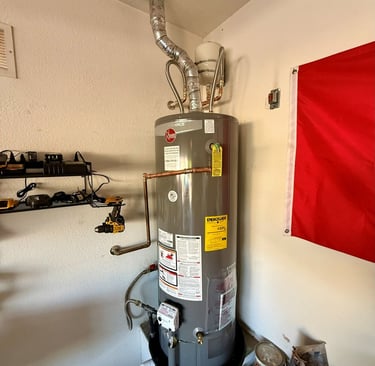 Professional water heater installation in North Peoria AZ by At Hand Heroes