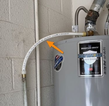 water heater pressure repair