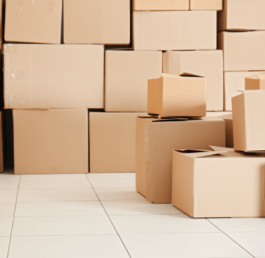 a bunch of carton boxes with different sizes of boxes of boxes