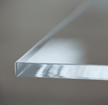 clear acrylic poly carbonate