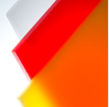 light diffusing acrylic poly carbonate