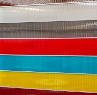 colored poly carbonate acrylic