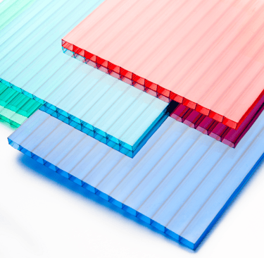 wave shaped poly carbonate acrylic