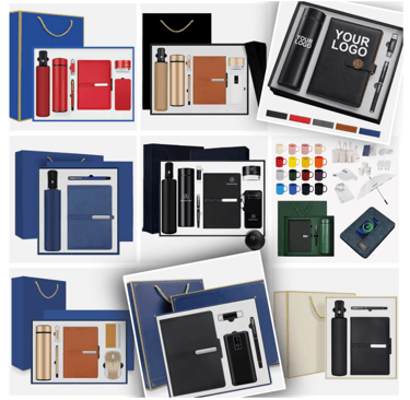 a variety of items that include a notebook, notebook, and other items