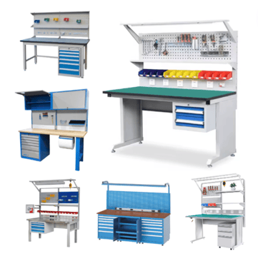 a variety of different types of workbend workbench