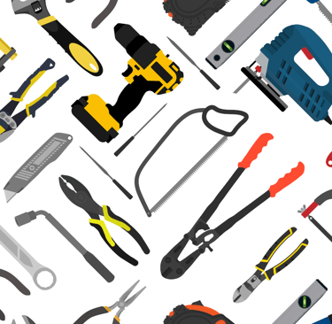 a variety of tools and tools for a home