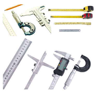 a variety of tools that include measuring tools such as measuring and measuring